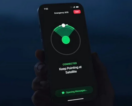 肇州Apple服务中心分享iPhone卫星通信服务有什么用